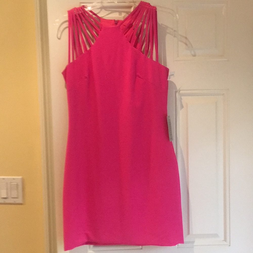 Pink Sleeveless dress size small